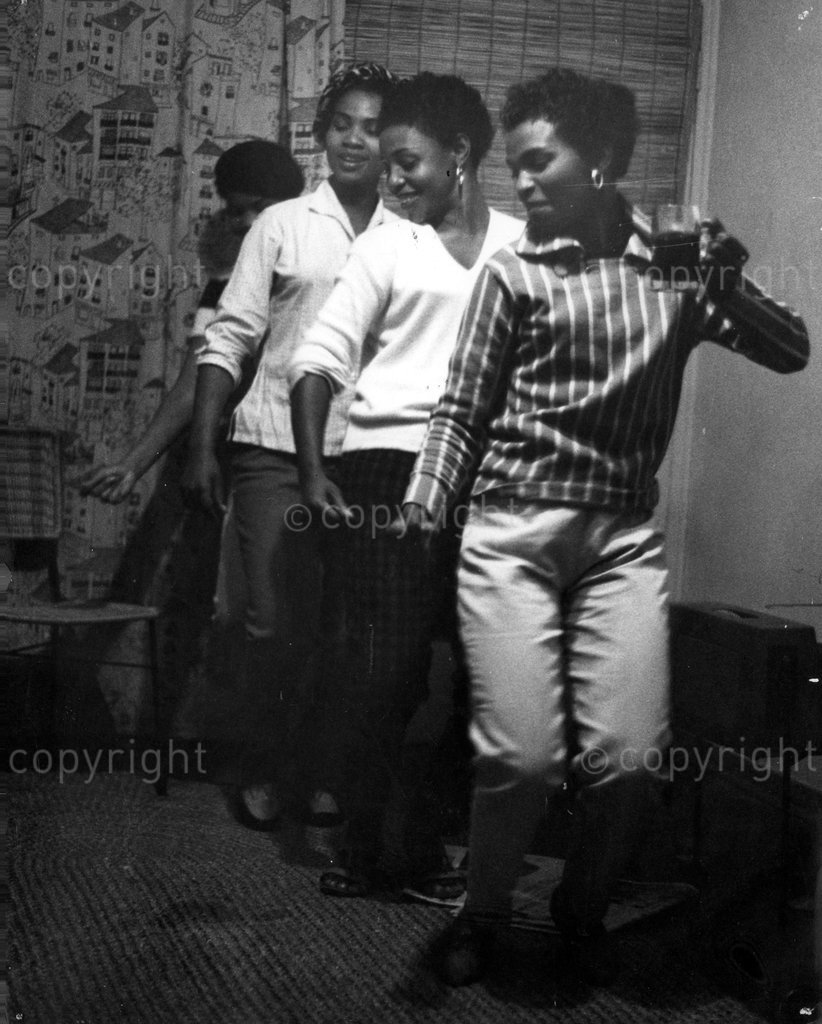 South Africa,1960. Real High Life Dolls: Dig these real cool cats. What beautiful girls! They are all models. And apart from all being stage and recording stars, they have another thing in common, they're all unmarried.