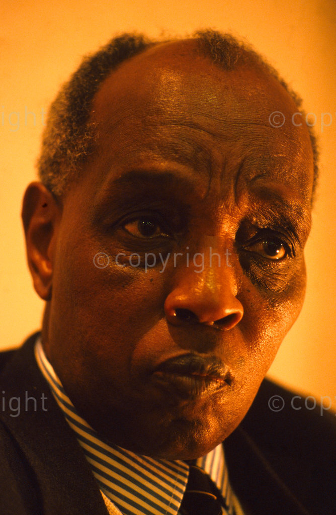 Joe Nhlanhla, former Minister of Intelligence.