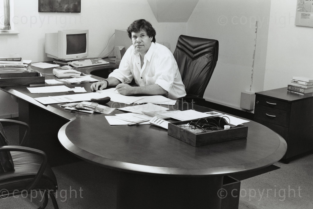 John Anthony Copelyn, South African businessman, former trade unionist, and chief executive officer of Hosken Consolidated Investments.