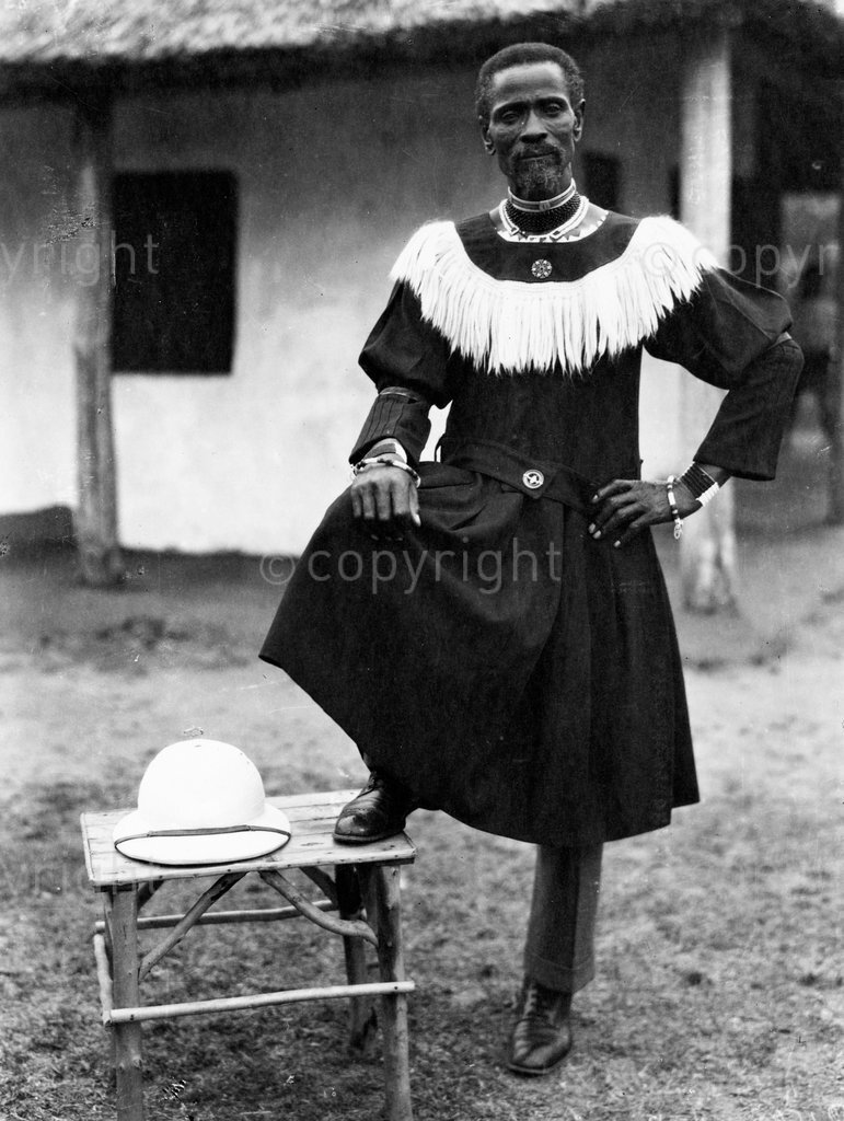 Leader of Shembe's Church of Nazareth.