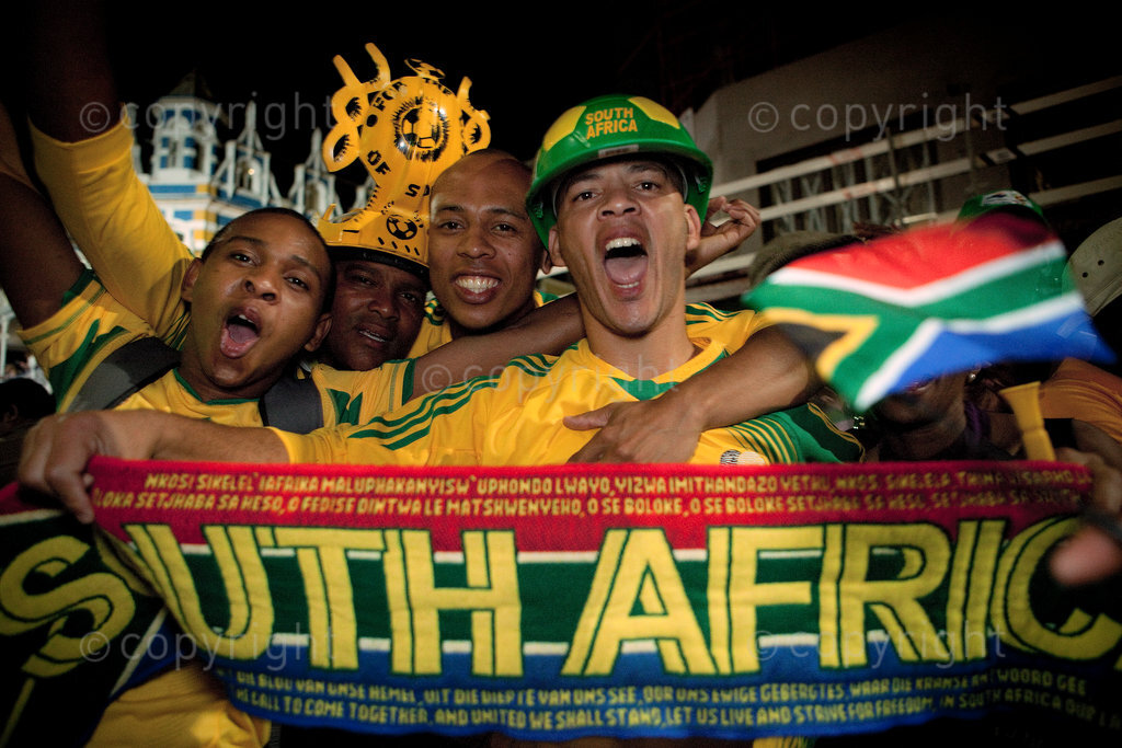 The culmination of week-long festivities to celebrate the Final Draw for the FIFA World Cup to be held in June 2010 was held in Cape Town's entertainment hub in Long Street. City Council officials claim that over 50,000 people descended on the City Centre to watch the Final Draw live on 2 large screens being held at the nearby Cape Town International Convention Centre (CTICC).
The Long Street Party passed off largely peacefully and fans from around the world blended harmoniously with South Africans in an event widely heralded as a great success.