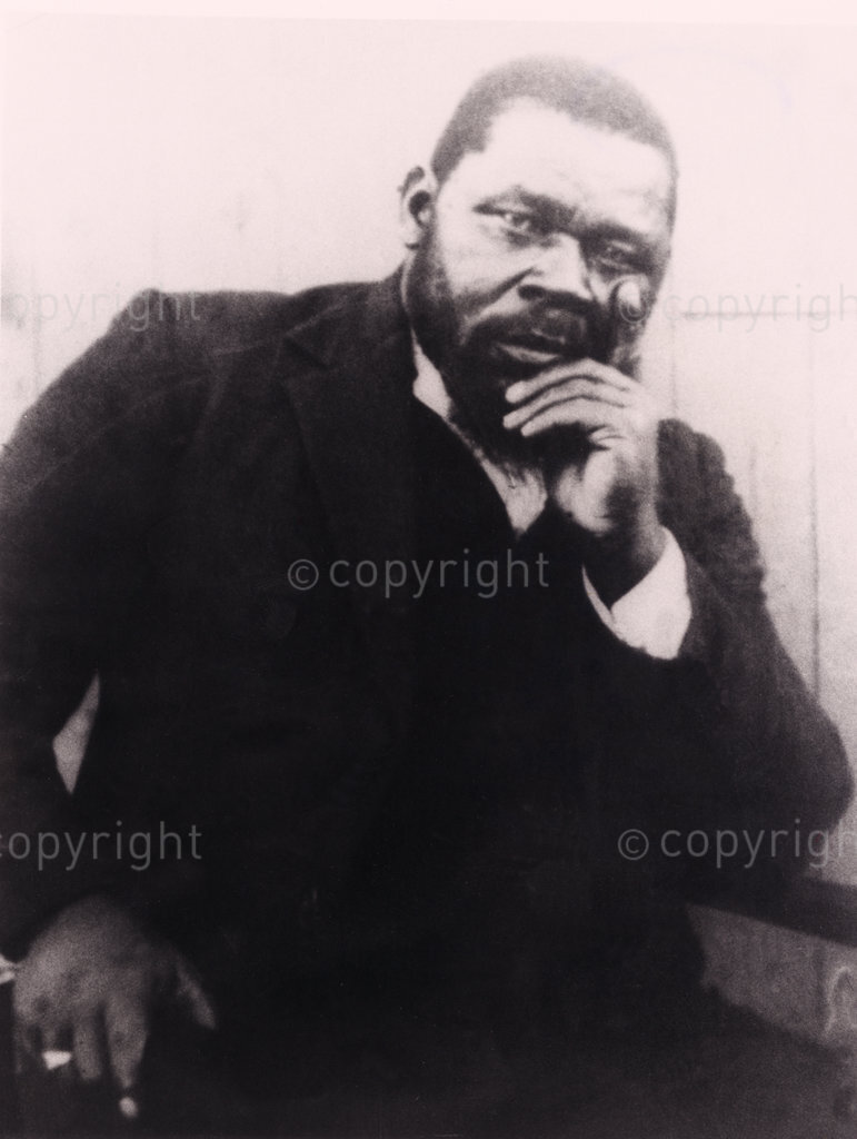 Rev. James Ngcanjini Limba, was a member of the New Brighton Native Advisory Board (from 1931-1933, 1936, 1938-1947) A leader of the Church of Christ and highly regarded by Africans, died in New Brighton, Eastern Cape, on 23 June 1963., undated