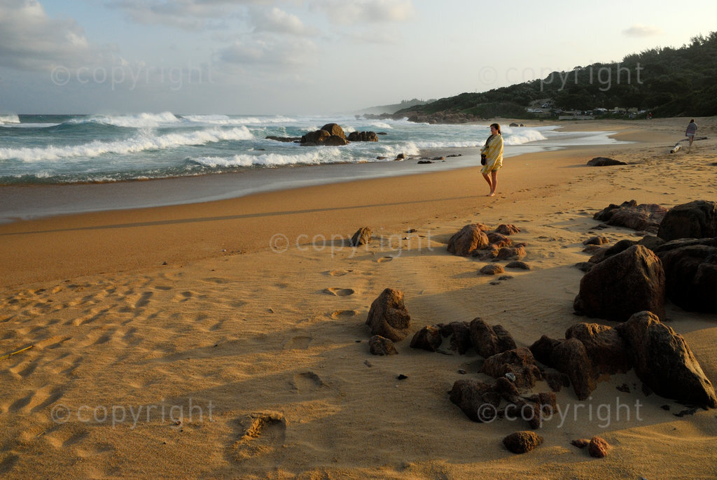 Rocky Bay, KwaZulu Natal South Coast, South Africa