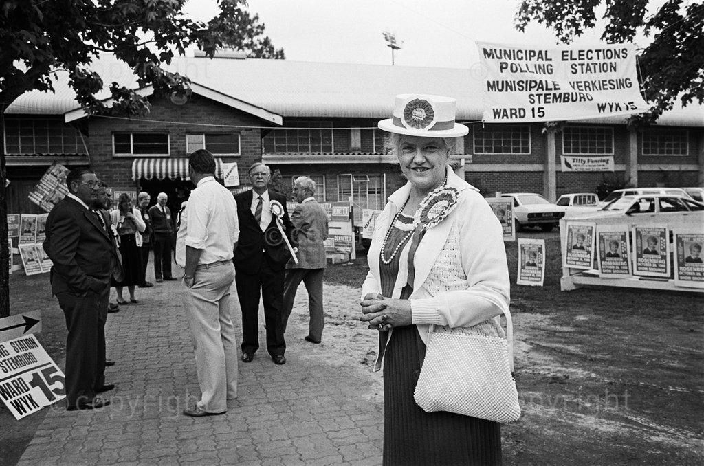 Going Home project: One of the last whites-only elections under apartheid