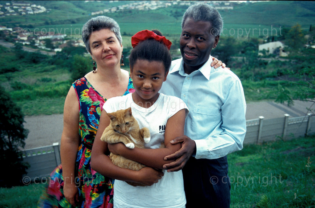 Mixed race marriage, 1998