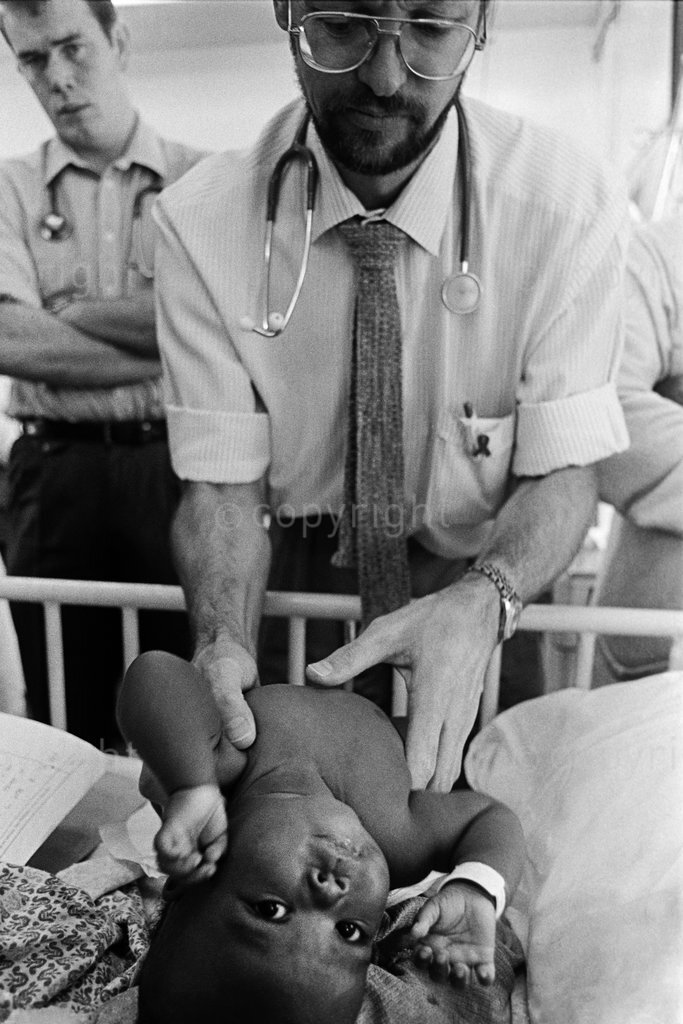 Paediatric health care at Edendale hospital in Pietermaritzburg