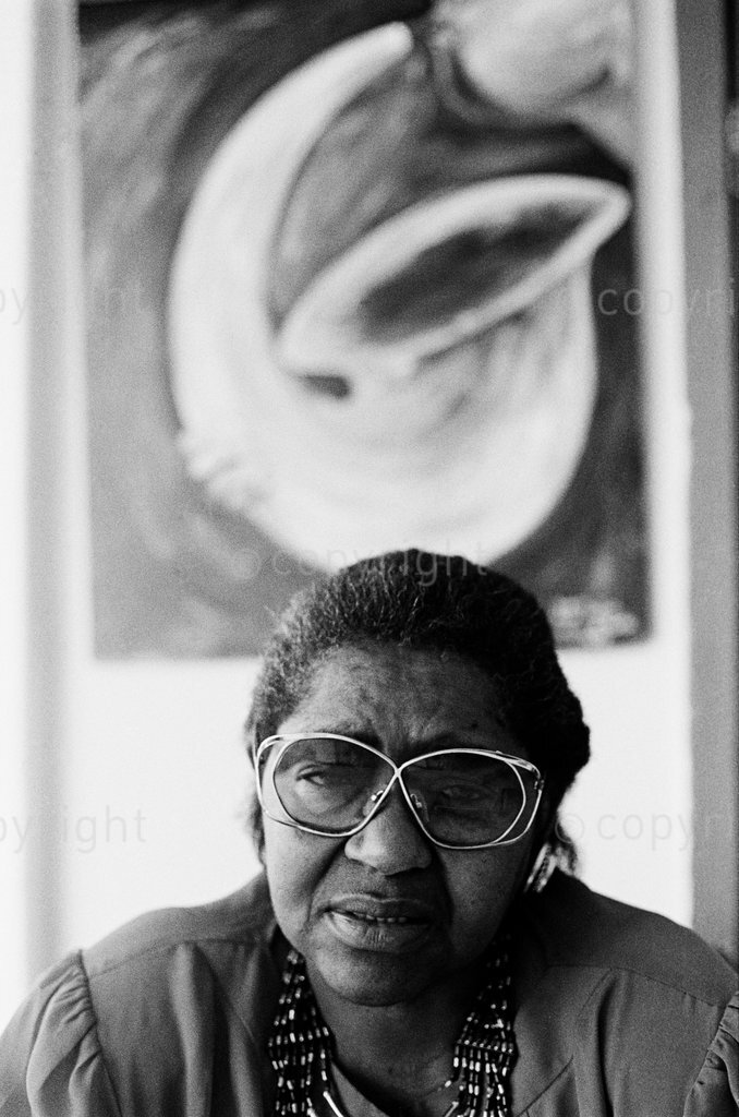 Queenith Ndaba, manager of the First African Jazz Pioneers