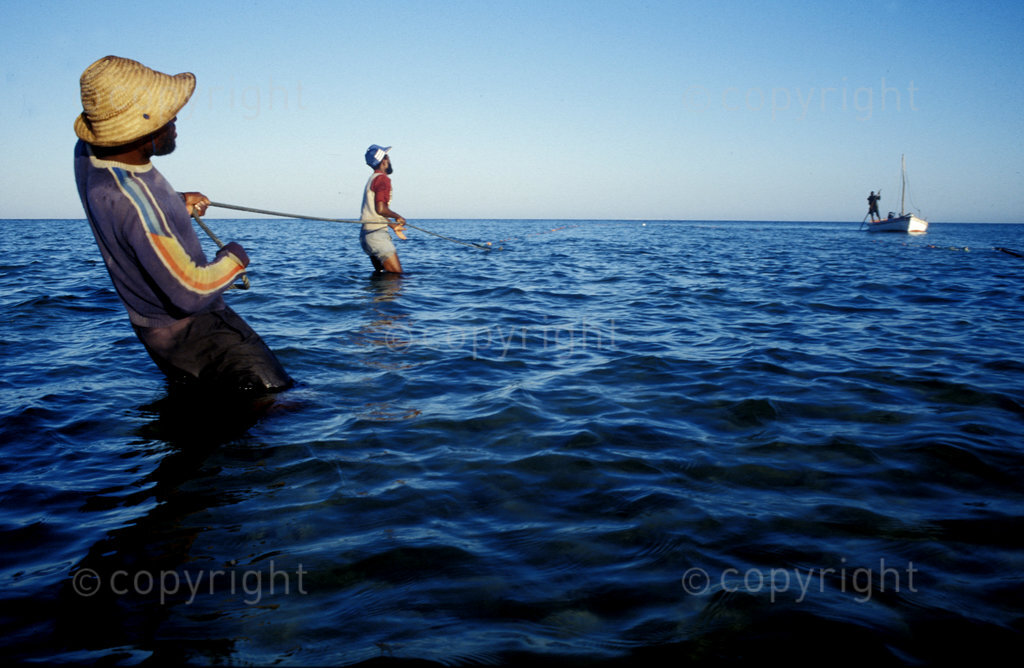 Mozambique, Inyaka Island -fishermen , 1999
africa/mozambique/
photo Paul Weinberg
