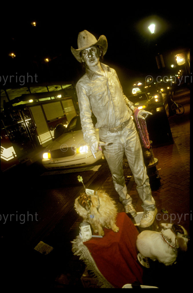 Night life in the French Quarter