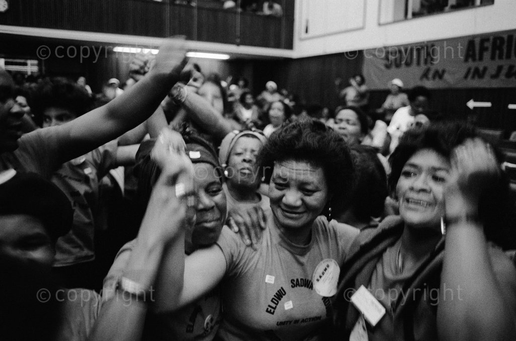Launch of  the South African Domestic Workers' Association