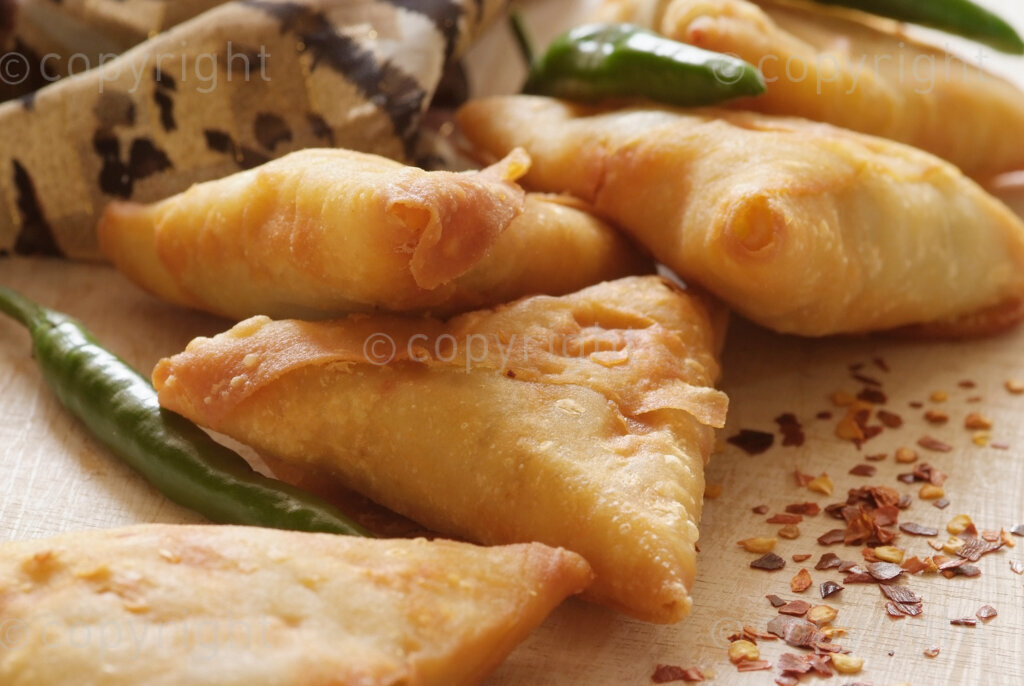 samoosa south african food