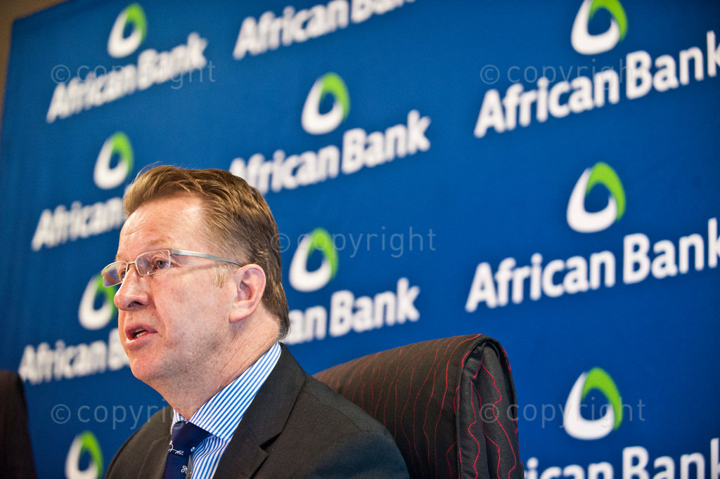 African Bank Press Conference: An update on the Curatorship and restructuring of African Bank as well as a further cautionary announcement. Pic Delwyn Verasamy