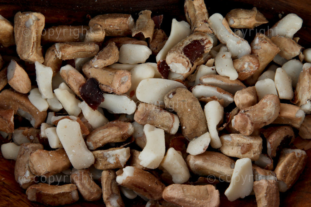 Marula nuts on display at the South African Special Forces stand at Waterkloof Airforce base at African Aerospace and Defence exhibition 2016.