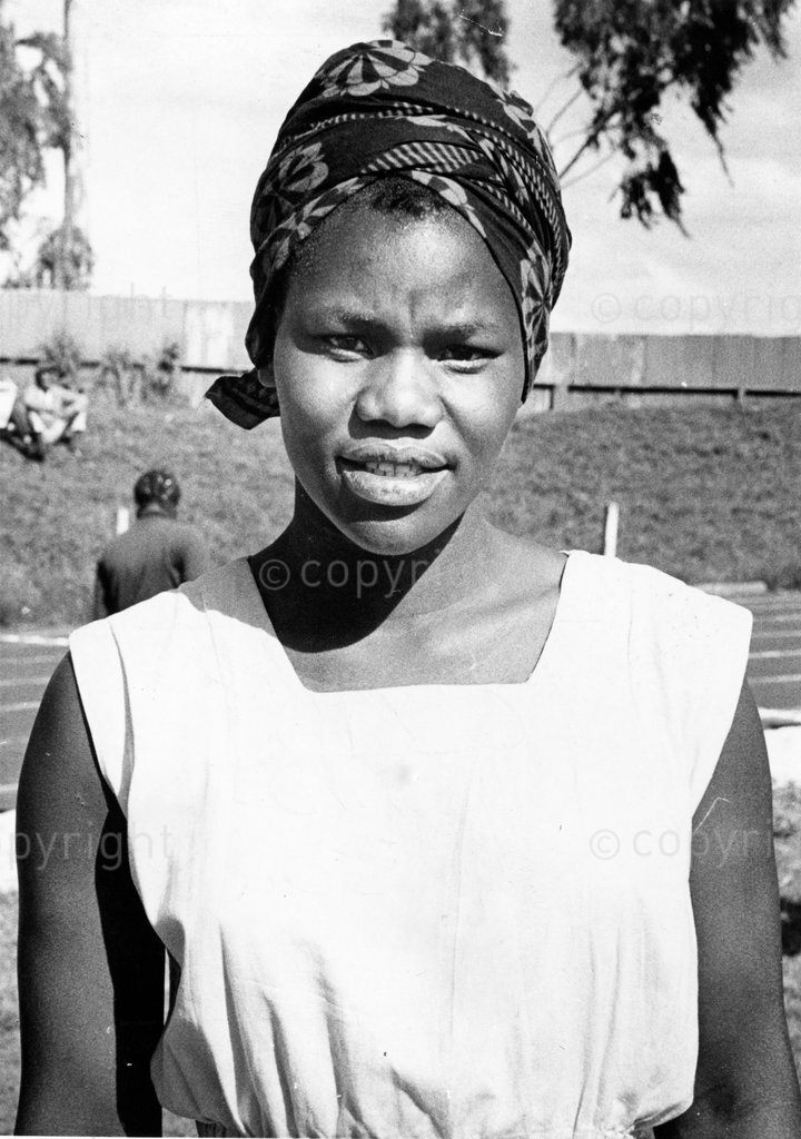 Dorcas Sigara (Javelin). National best performance of 137 ft.