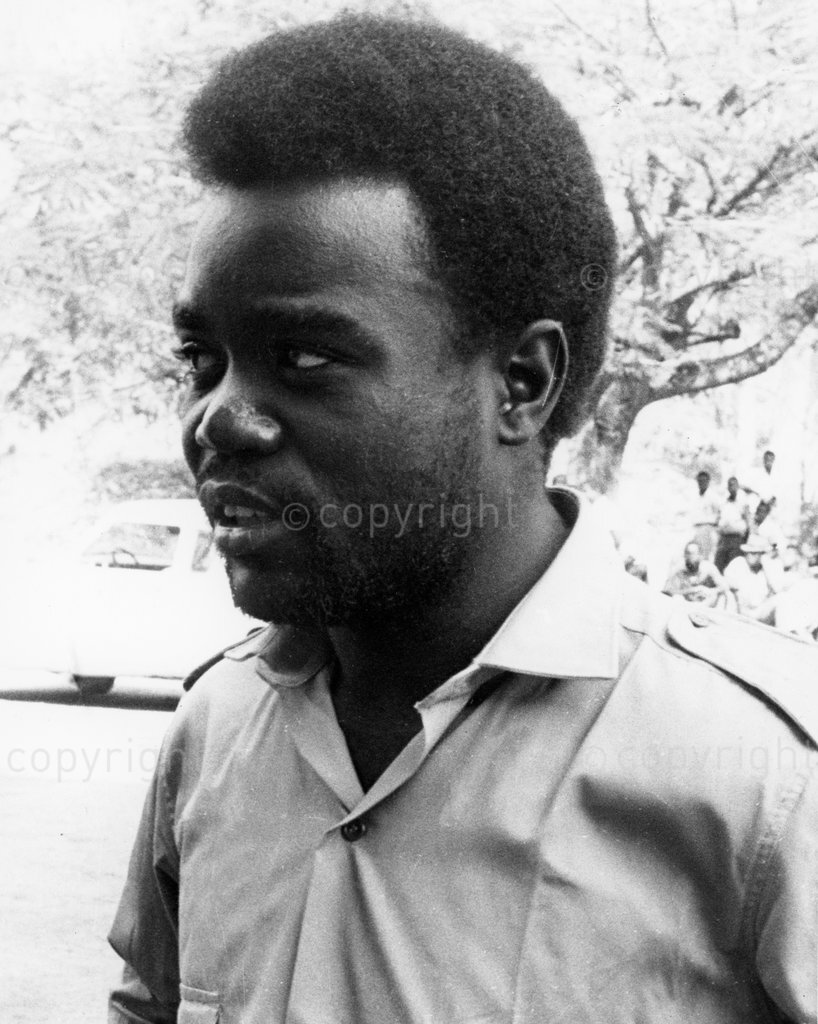 Vice-President of the Rebels Laurent Kabila, 1964