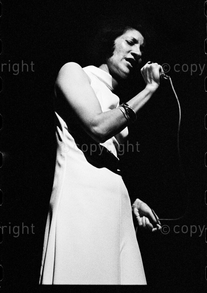 Sathima Bea Benjamin; The Space Theatre, Long Street, Cape Town; 1974.
Sadly, Sathima Bea Benjamin passed away in August 2013, during the making of this book.