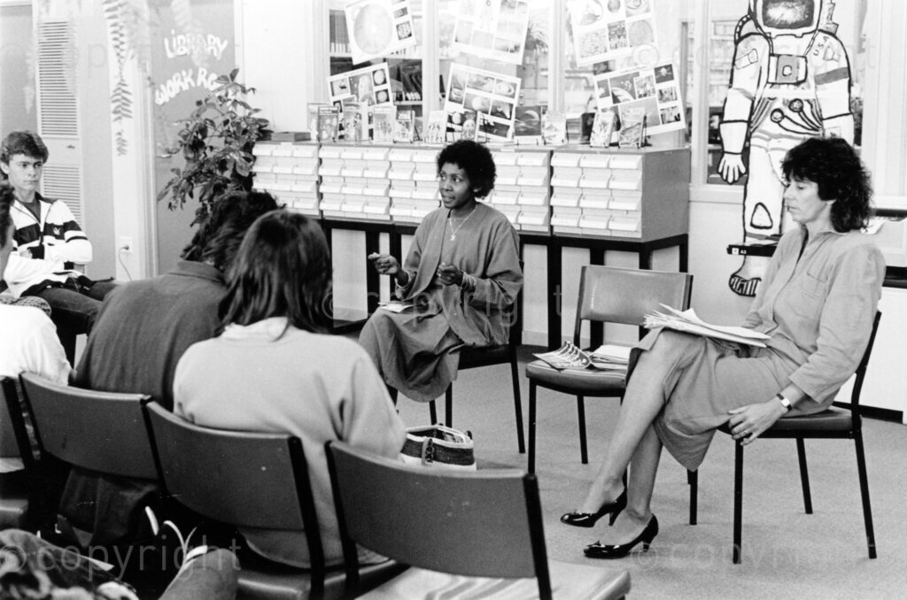 Dakawa, Mazimbu, Morogoro, Tanzania, Late 1970’s - 1980’s.  PHOTO: ANC Archives.

Nozizwe  Funde's wife of ANC chief representative in Australia visits ANC Dakawa settlement in Tanzania