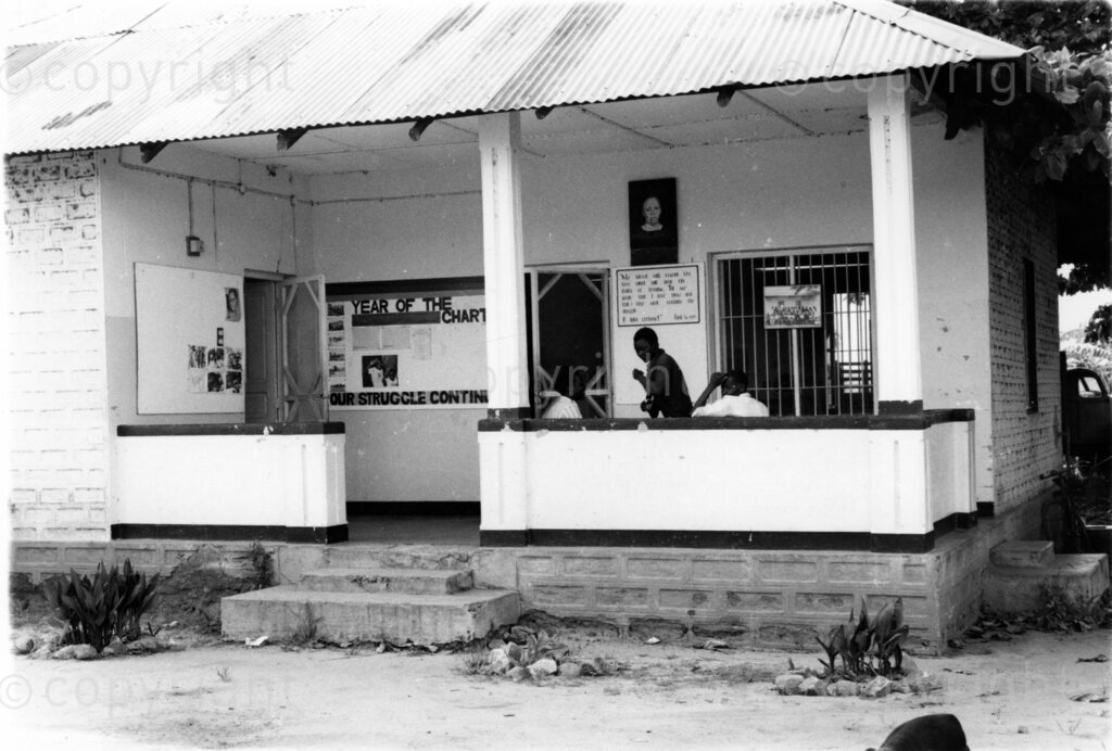 SOMAFCO, Mazimbu, Morogoro, Tanzania, Late 1970’s - 1980’s. PHOTO: ANC Archives.

Solomon Mahlangu Freedom College (SOMAFCO)