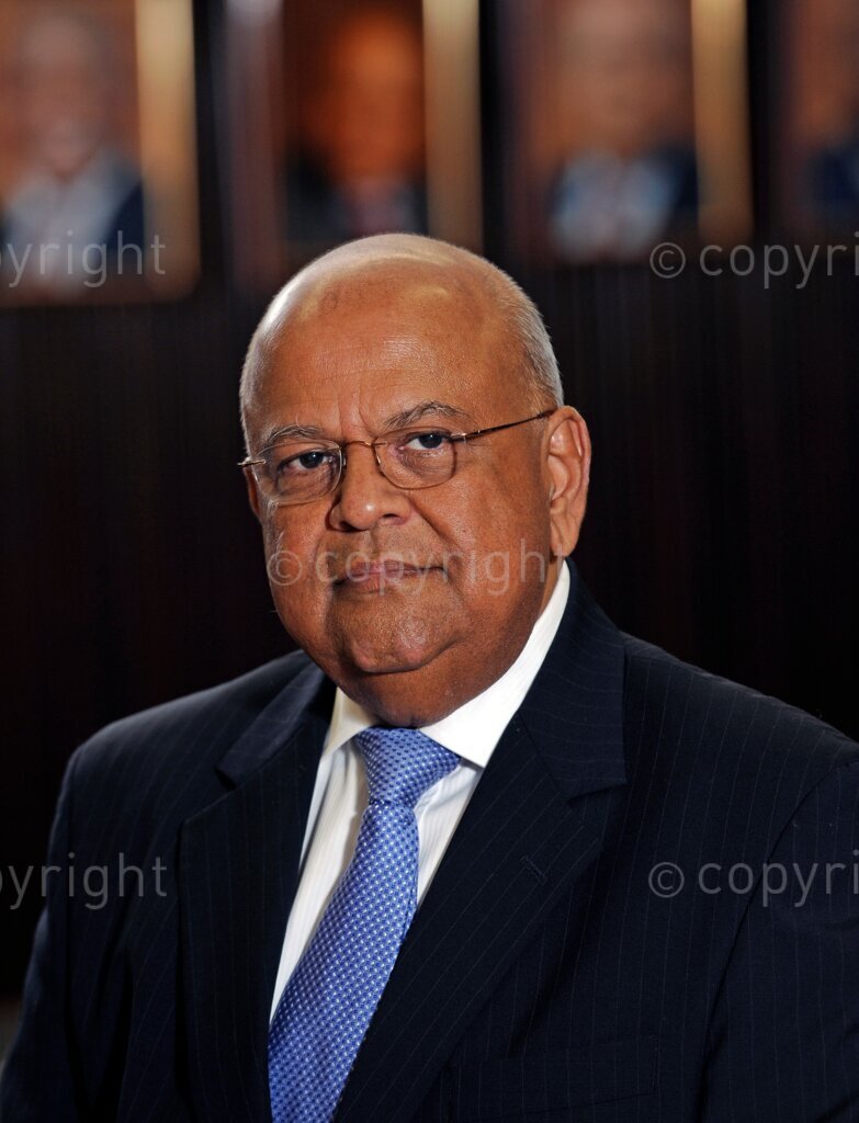 2 November 2014 - Pravin Gordhan Minister of Cooperative Governance and Traditional Affairs. Photo credit: Russell Roberts / Arena Holdings / african.pictures