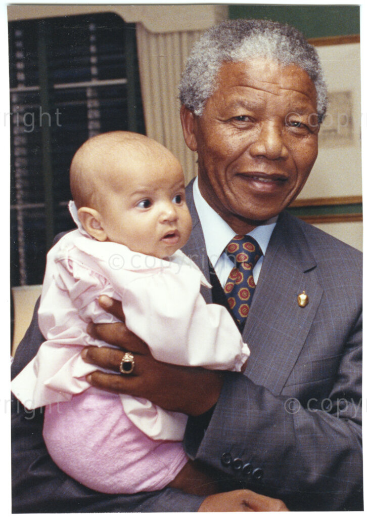 New York, New York State, United States of America, 19900620. PHOTO: ANC Archives.

In June 1990, four months after his release from prison, Nelson Mandela is in the United States of America on a 14-nation Freedom Tour. In New York, where his schedule is frenetic, he takes time out to do what he loves best. He interacts with small innocent children.
