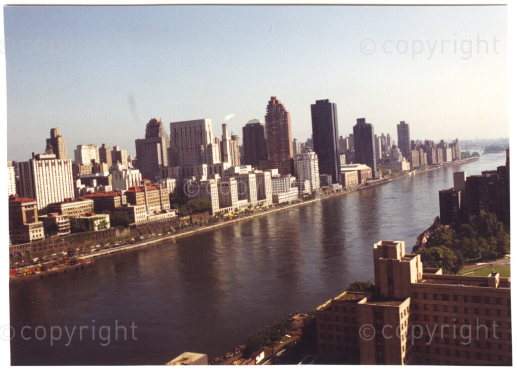 New York, New York State, United States of America, 19900601. PHOTO: ANC Archives.

In 1990, Nelson Mandela and his wife, Winnie Mandela, visit the city of New York from 20 to 23 June. This is the start of a 14 nations Freedom Tour, just 4 months after Mandela's release from jail. This is an aerial view of the city of New York where Mandela received such an exuberant welcome.