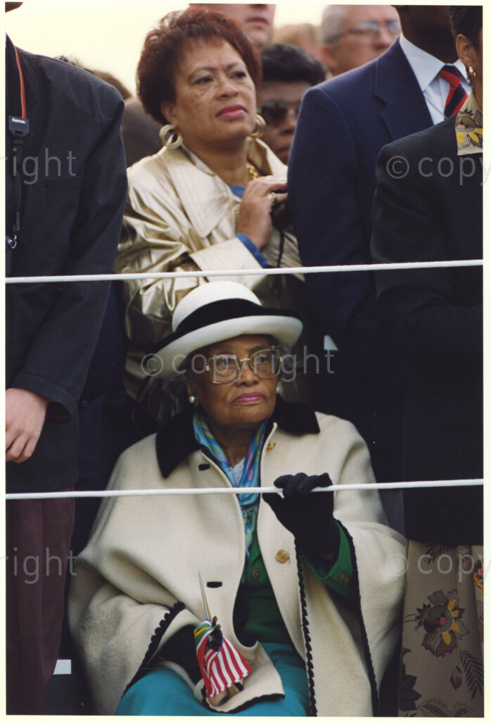 The White House, Washington D.C, United States of America, 19941004. PHOTO: ANC Archives.

The visit of his excellency  Nelson R. Mandela the President of South Africa and Ms. Mandela-Hlongwane. The White House and Washington D.C. October 4-7, 1994