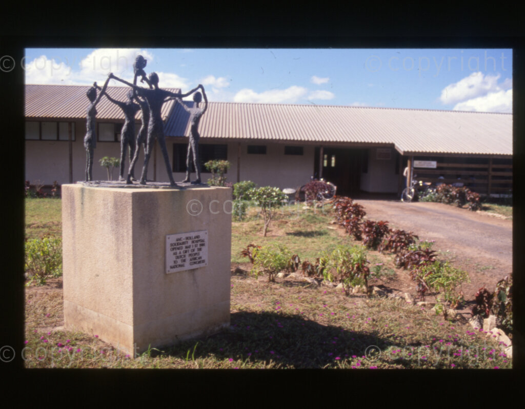 ANC Holland Solidarity Hospital, Mazimbu (SOMAFCO), Tanzania, 1990