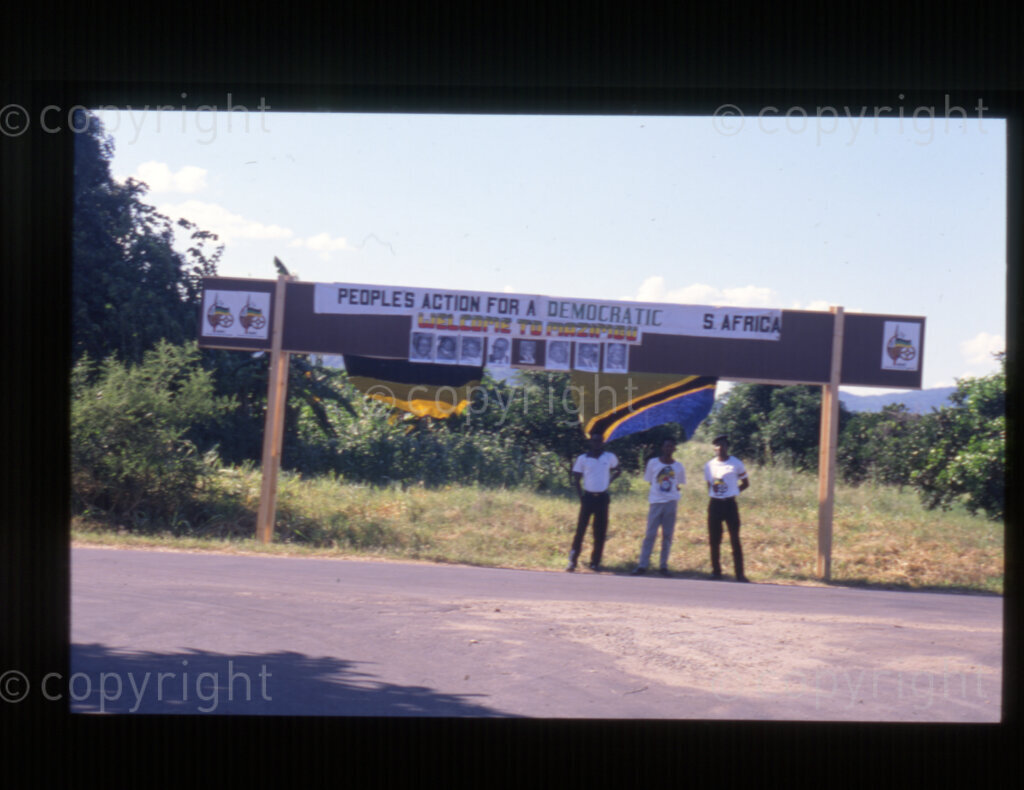 Various school and other buildings + maintenance of surroundings, Mazimbu (SOMAFCO), Tanzania, 1990