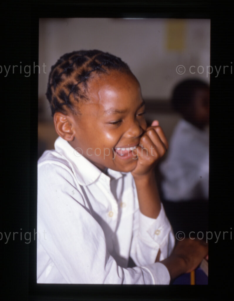 Students  portraits and groups, Mazimbu (SOMAFCO), Tanzania, 1990