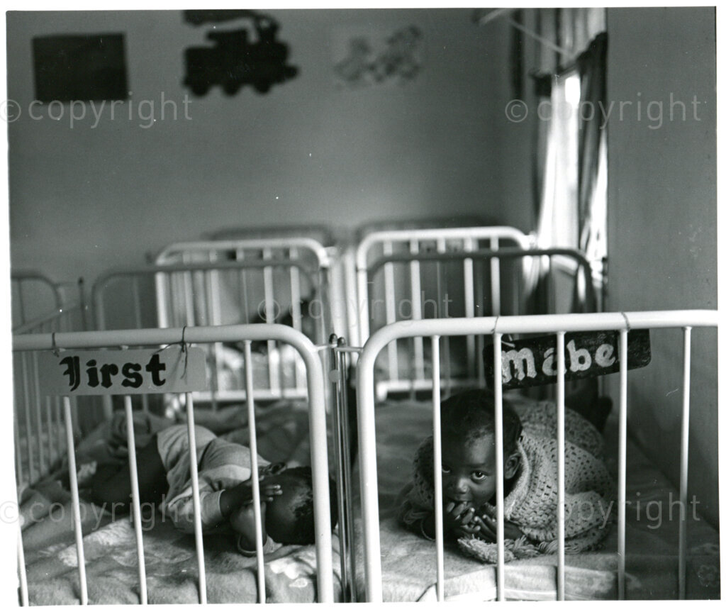The Charlotte Maxeke Children's Centre in Mazimbu, Tanzania, August 1986. Photo: Eli Weinberg Photo Lab.