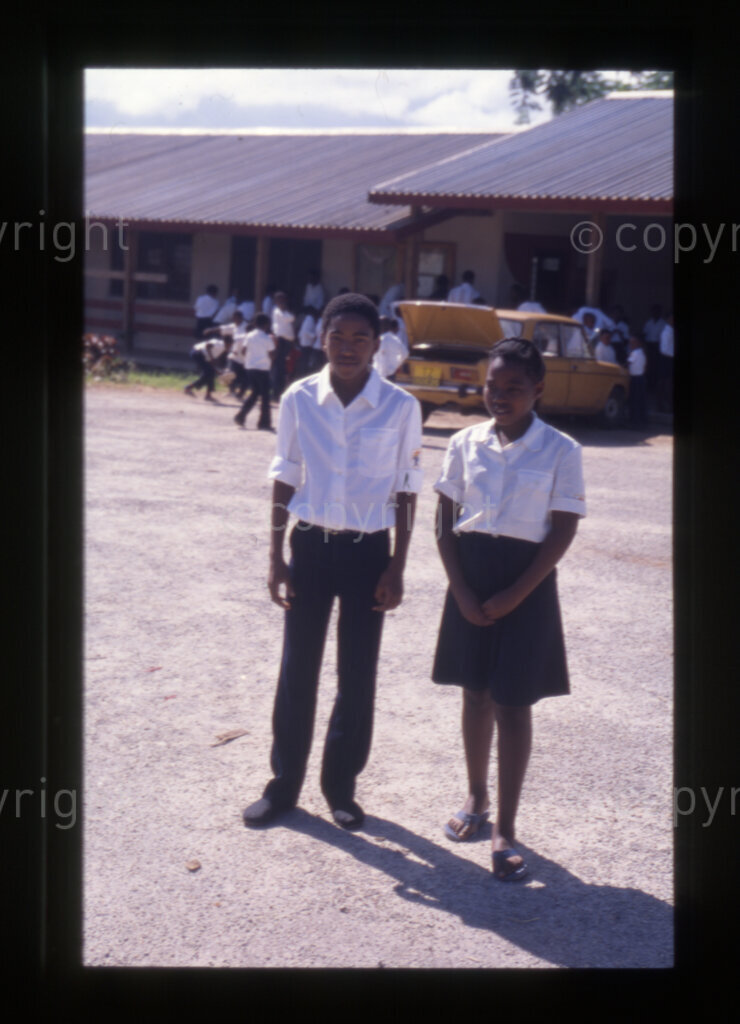 Students  portraits and groups, Mazimbu (SOMAFCO), Tanzania, 1990