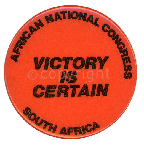 Button

African National Congress South Africa

Victory is Certain