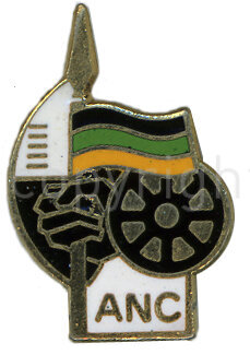 Button

African National Congress button