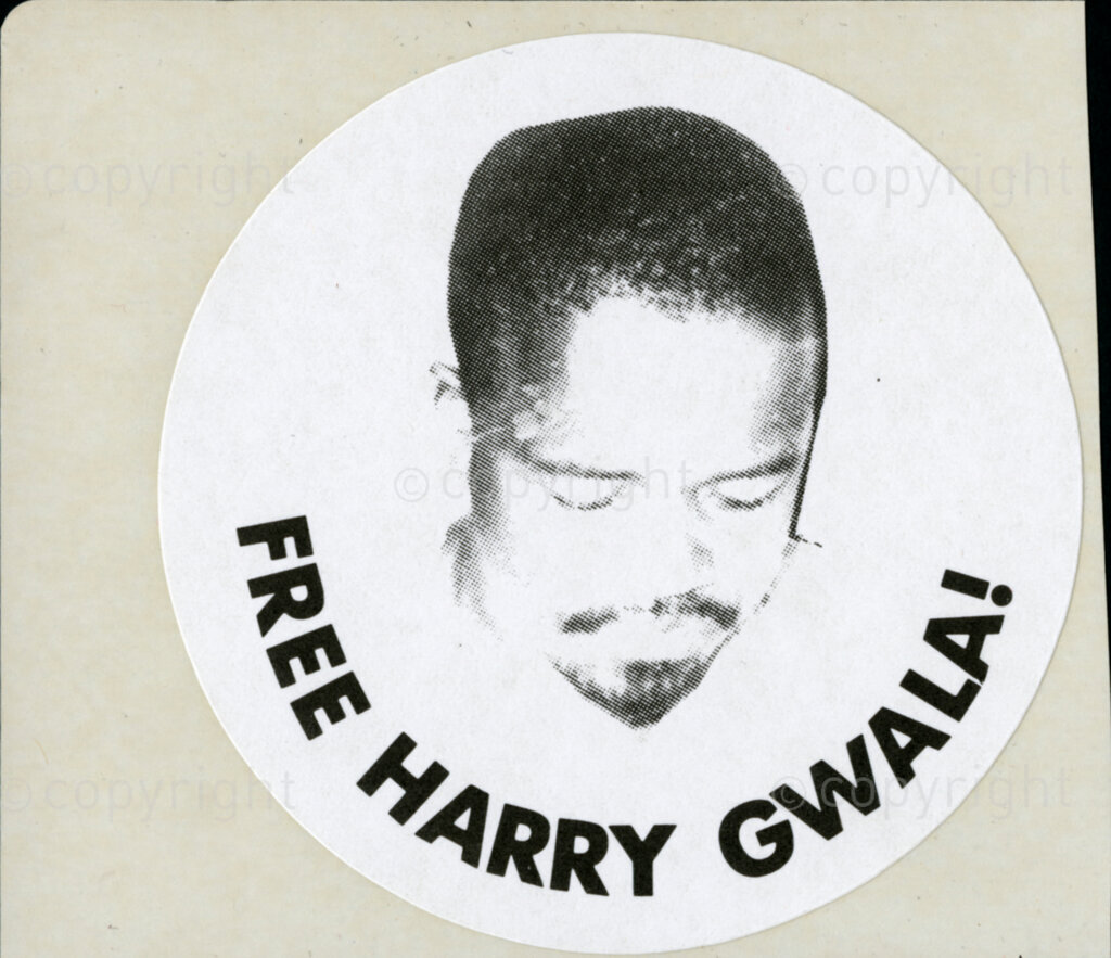 Sticker

FREE HARRY GWALA!