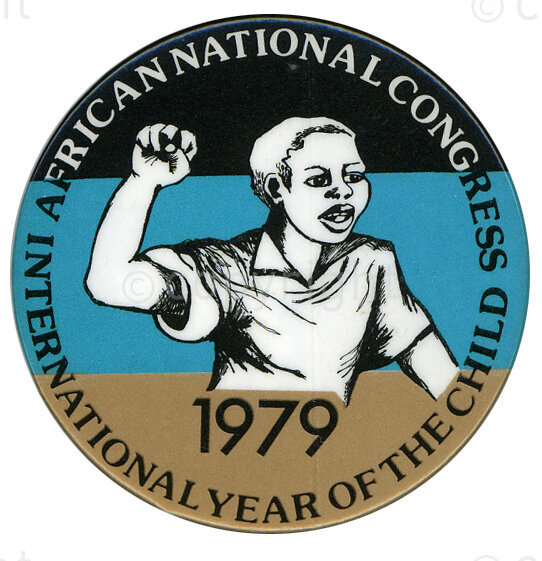 Button

African National Congress

1979 International Year of the Child
