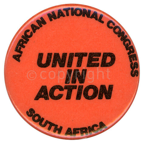 Button

African National Congress South Africa

United in Action