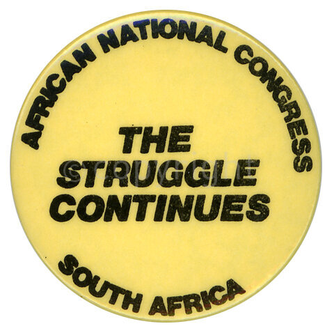 Button

African National Congress
South Africa
The Struggle Continues