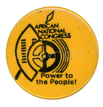 Button

African National Congress

Power to the People!