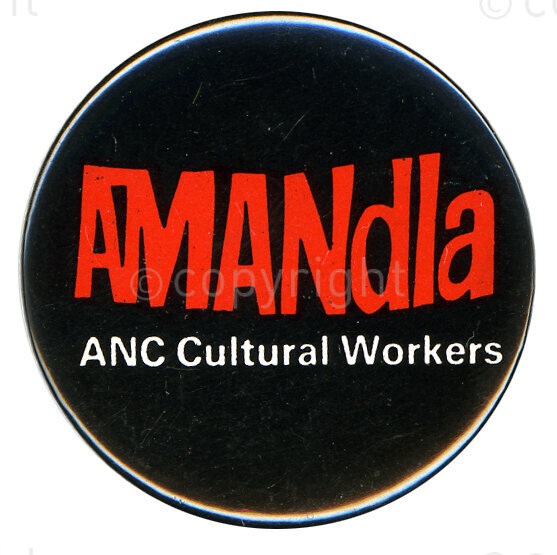 Button

Amandla - ANC Cultural Workers