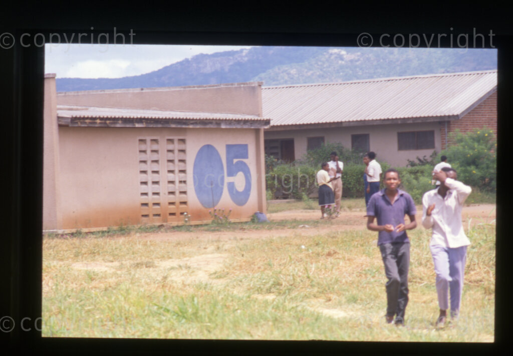 Various school and other buildings + maintenance of surroundings, Mazimbu (SOMAFCO), Tanzania, 1990