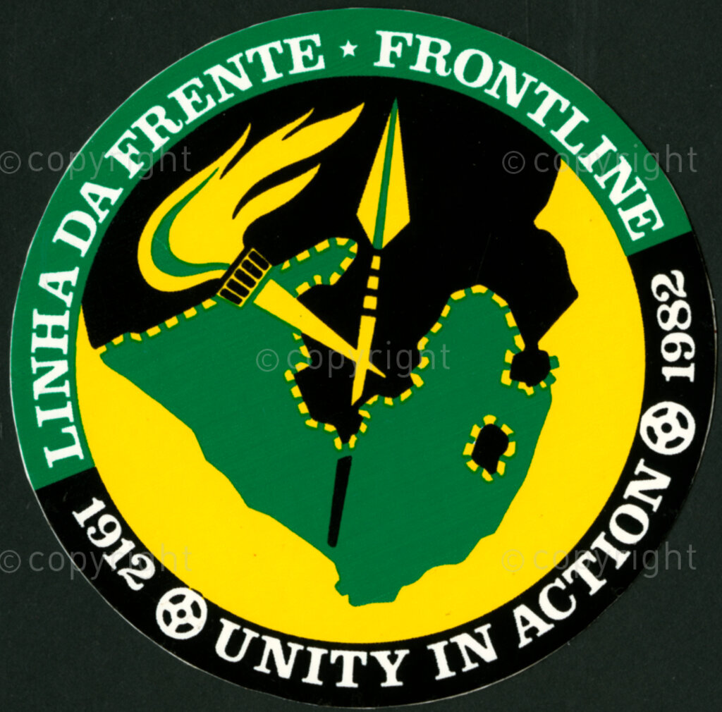 Sticker

LINHA DA FRENTE
FRONTLINE
1912 - 1982
UNITY IN ACTION