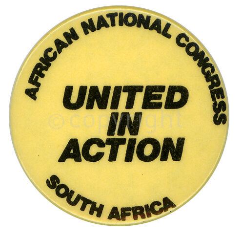 Button

African National Congress South Africa

United in Action