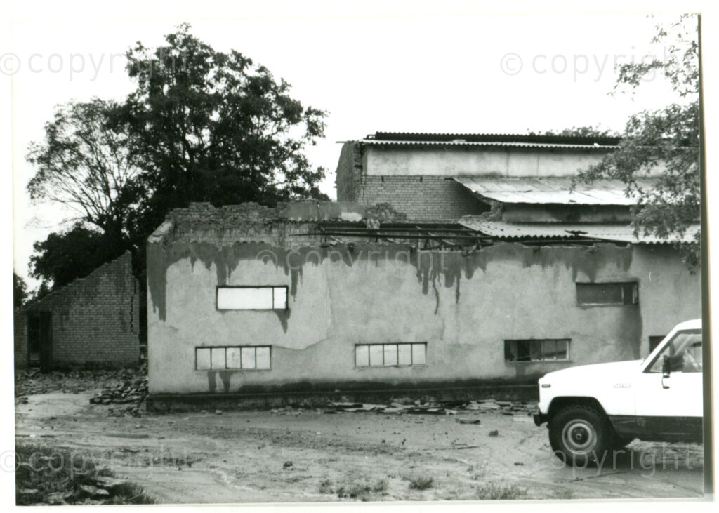 The ANC's Chongela farm near Lusaka, Zambia, 1985. Photographer unknown.