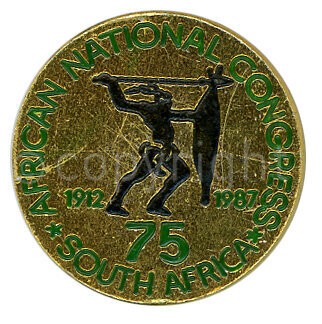 Button

75th Anniversary of the African National Congress South Africa

1912 - 1987