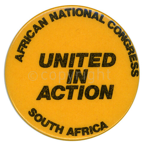 Button

African National Congress South Africa

United in Action