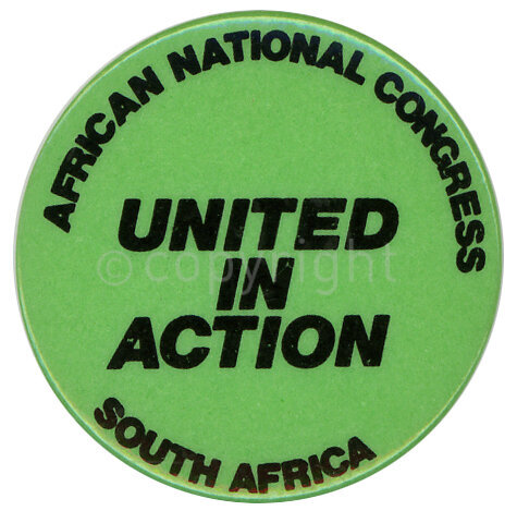 Button

African National Congress South Africa

United in Action