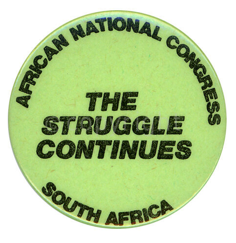 Button

African National Congress South Africa

The Struggle Continues