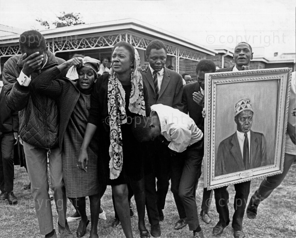 Kenya was plunged into mourning and the funeral of Tom Mboya was one of the most poignant moments in our history.