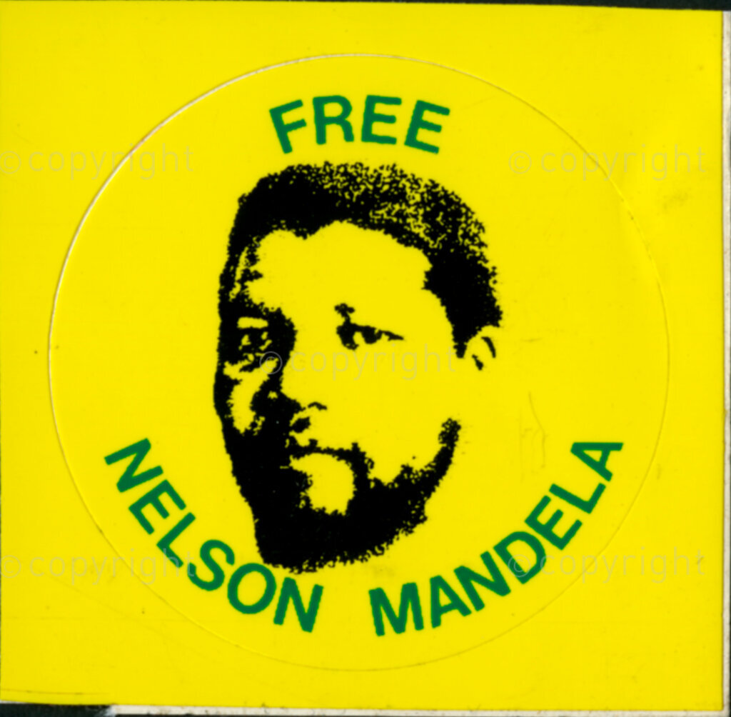 Sticker

Free Nelson Mandela