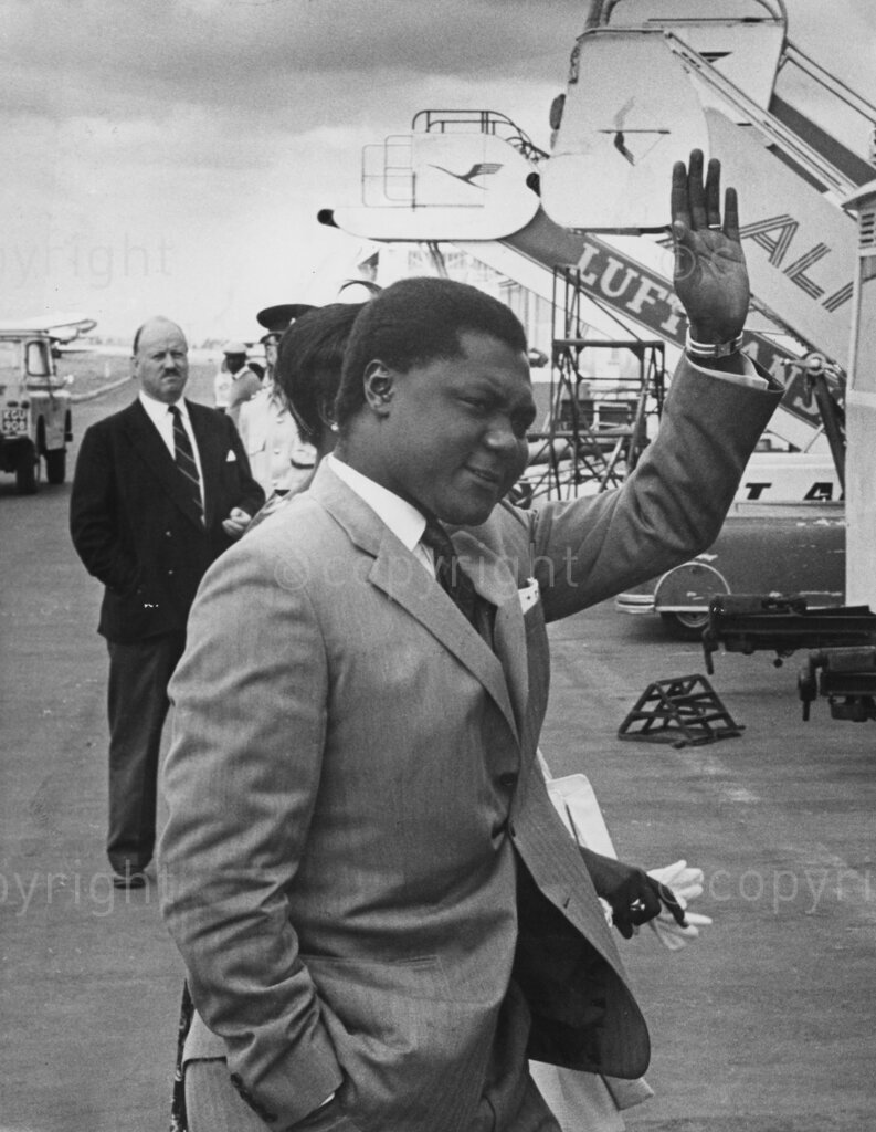 Tom Mboya was a key figure in Kenya's struggle for independence and its early years as a nation. His international engagements and diplomatic efforts significantly contributed to putting Kenya on the world stage. His trips abroad often involved meeting world leaders, participating in international conferences, and advocating for Kenya's interests. Such moments were pivotal in establishing Kenya's presence in the global arena and highlighting Mboya's diplomatic skills and dedication to his country's development.